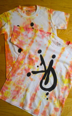 Orange/Yellow Logo Kids Shirt