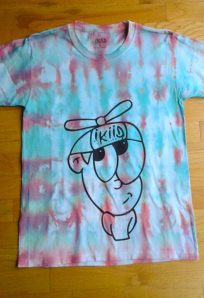 Red/Turquoise Kids Shirt
