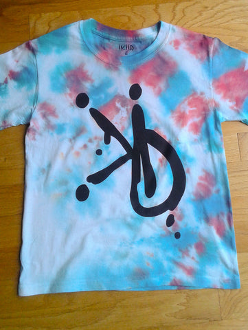 Blue/Red/Turquoise Kids Shirt