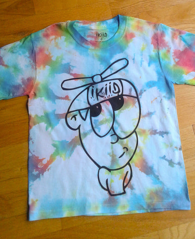 White Rainbow Kids Shirt