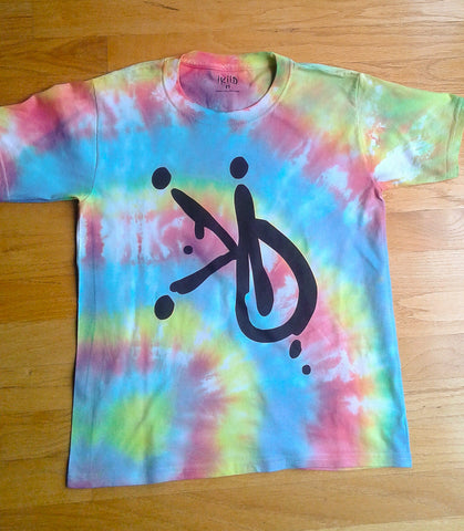 Rainbow Swirl Kids Shirt