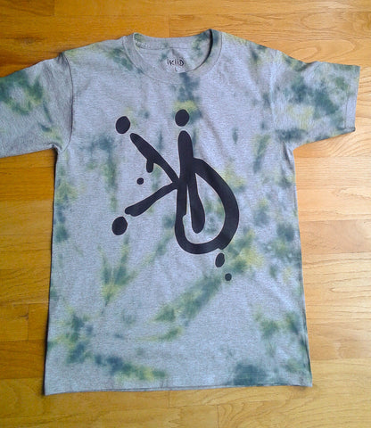 Grey/Yellow/Black Kids Shirt