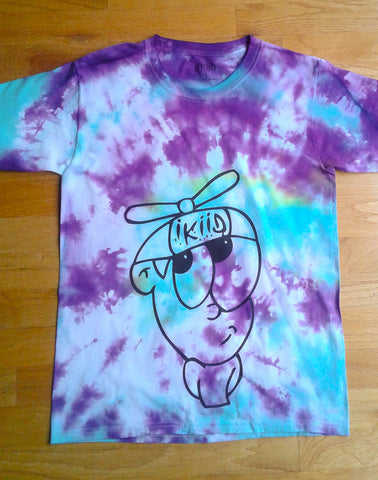 Purple/Turquoise/Yellow Youth Shirt