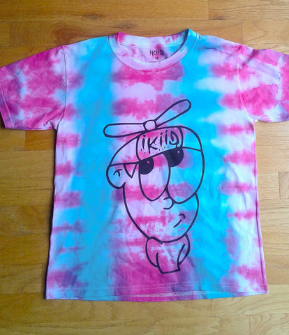 Fuchsia/Turquoise Kids Shirt