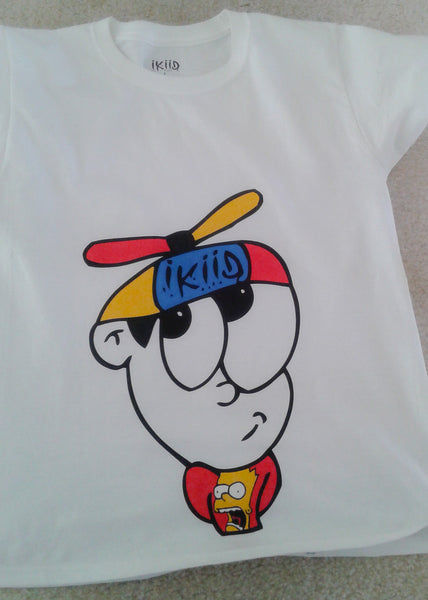 Bart Simpson Kids Shirt