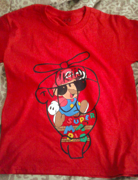 Super Mario Kids Shirt