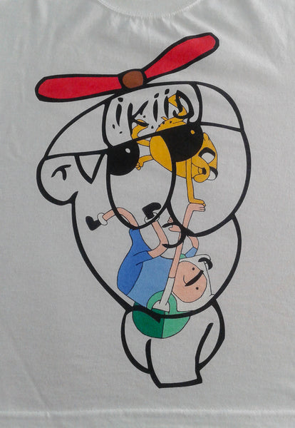 Adventure Time Kids Shirt