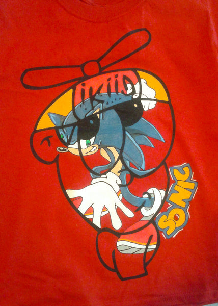 Sonic Kids Shirt