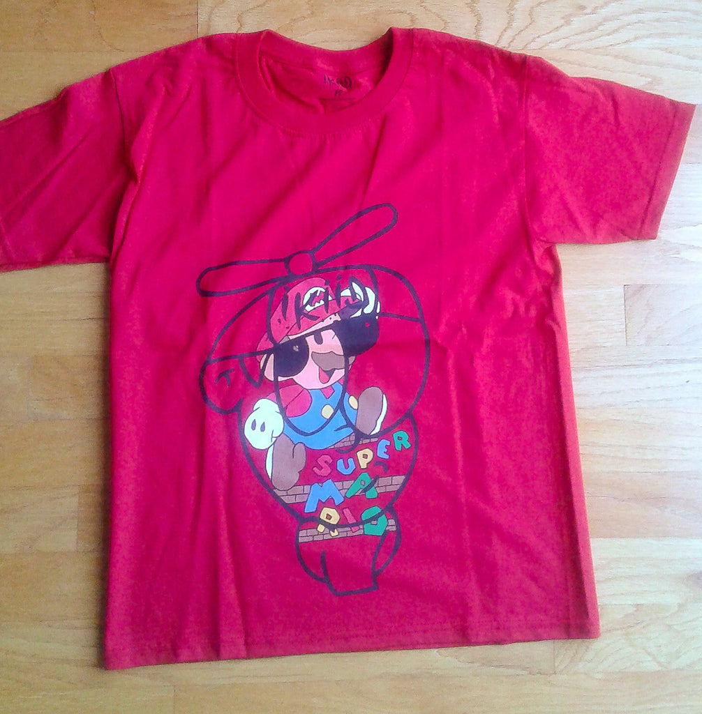 Super Mario Kids Shirt