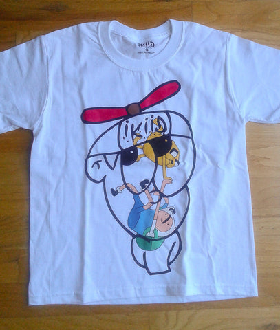 Adventure Time Kids Shirt