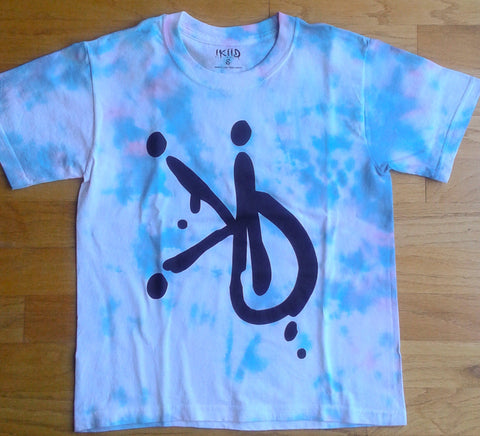 Faded Kids Tie Dye Shirt