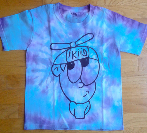 Faded Tie Dye Kids Shirt