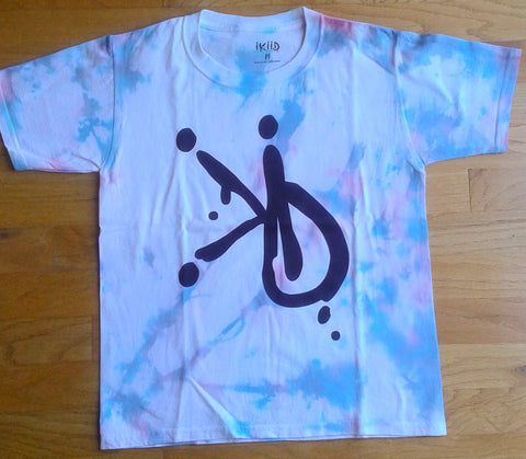 Faded Tie Dye Kids Shirt
