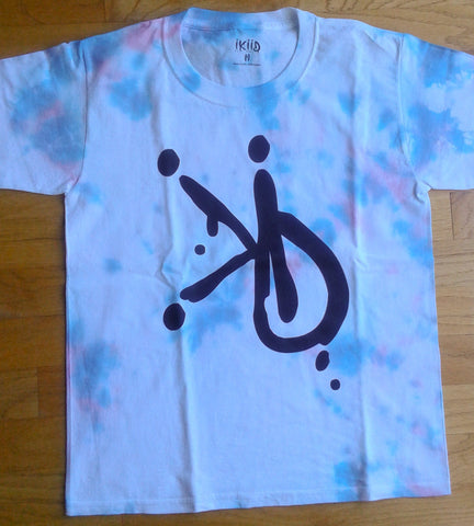 Faded Tie Dye Kids Shirt