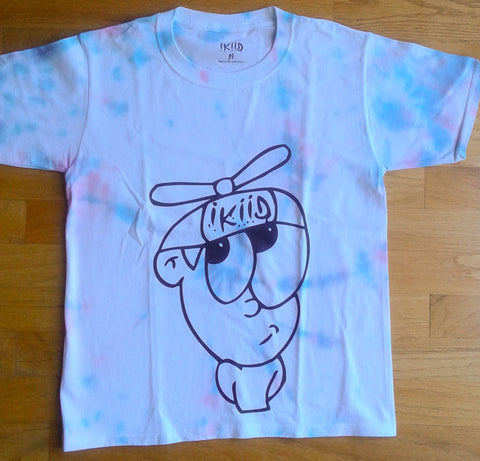 Faded Tie Dye Kids Shirt