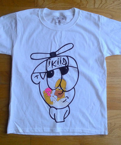 Hungry Homer Kids Shirt