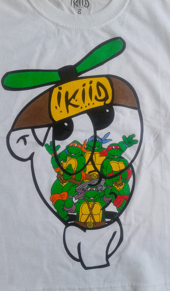 Ninja Turtle Kids Shirt