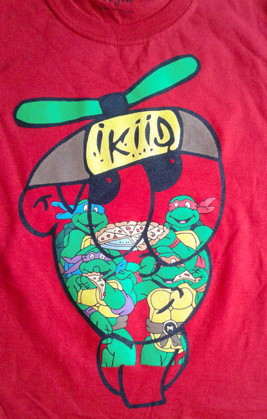 Ninja Turtles Have Lunch Kids Shirt
