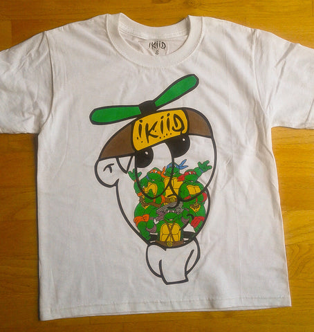Ninja Turtle Kids Shirt